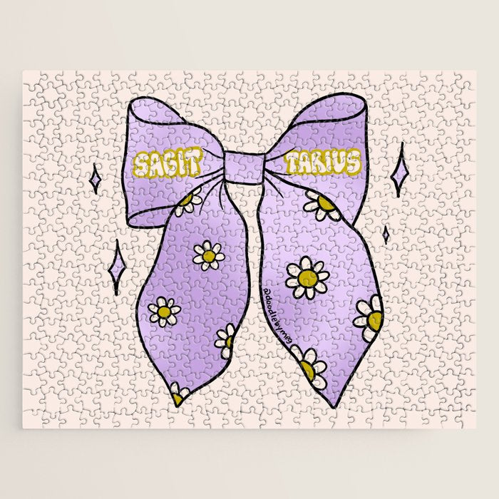 Sagittarius Bow Jigsaw Puzzle Gallery Image 1