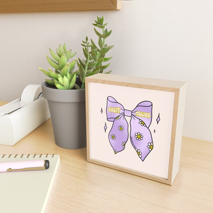 Sagittarius Bow Mini Art Print Gallery Image 2