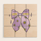 Sagittarius Bow Wood Wall Art Gallery Image 1