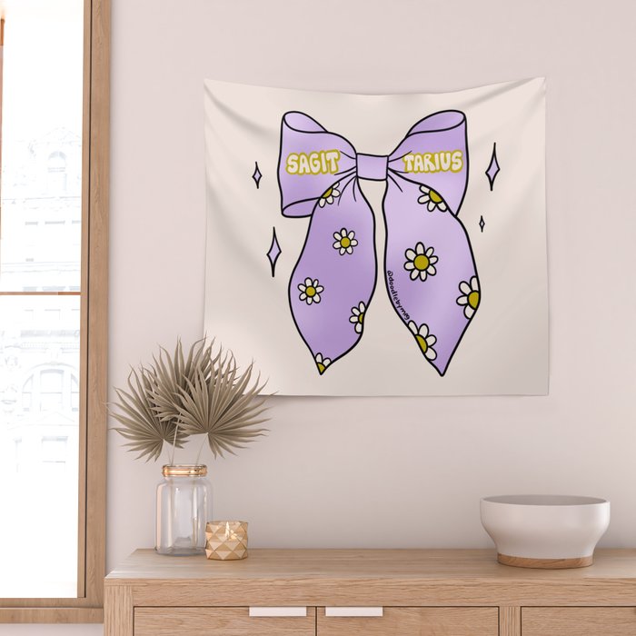 Sagittarius Bow Wall Tapestry Gallery Image 2