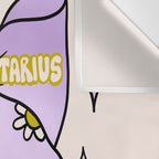 Sagittarius Bow Wall Tapestry Gallery Image 3