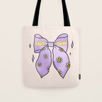 Sagittarius Bow Tote Bag Gallery Image 1