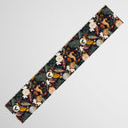 Christmas night forest 10 Table Runner Gallery Image 3