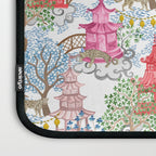 Multi Color Leopards in Pagoda Forest Laptop Sleeve Gallery Image 3