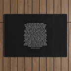 The Man in the Arena - Theodore Roosevelt Outdoor Rug Gallery Image 1