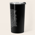 The Man in the Arena - Theodore Roosevelt Travel Mug Gallery Image 2
