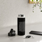 The Man in the Arena - Theodore Roosevelt Water Bottle Gallery Image 4