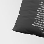 The Man in the Arena - Theodore Roosevelt Pillow Sham Gallery Image 4