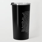 The Man in the Arena - Theodore Roosevelt Travel Mug Gallery Image 3