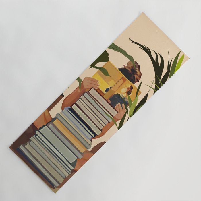 Book Lover Yoga Mat Gallery Image 1