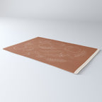 Peaches - Line Art 3 Rug Gallery Image 3