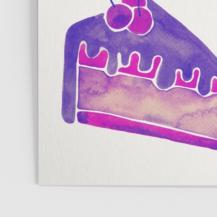Cake Slices - Unicorn Palette Poster Gallery Image 3