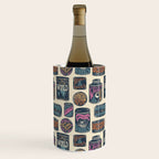 Vagabondâs Cupboard - midnight, cream, and more Wine Chiller Gallery Image 1