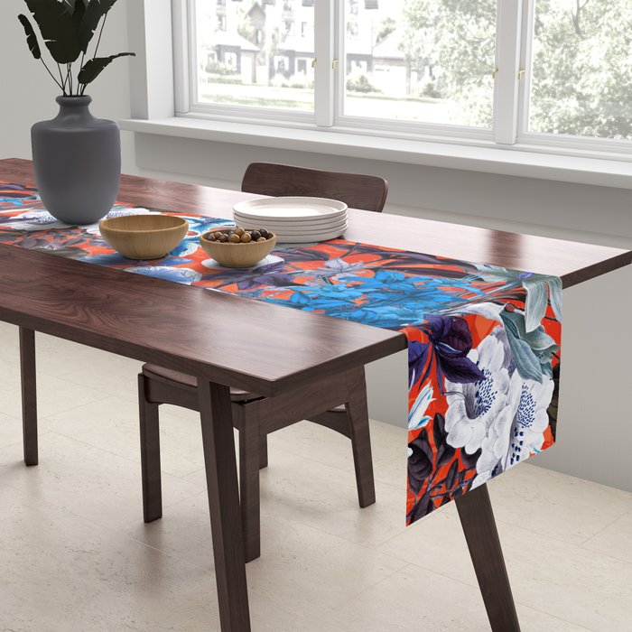 Romantic Garden IX Table Runner Gallery Image 2