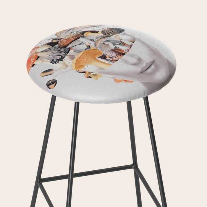 Mushroom Lady 3 Stool Gallery Image 2