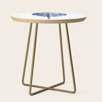 Blue Horseshoe Crab Side Table Gallery Image 1