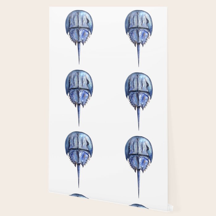 Blue Horseshoe Crab Wallpaper Gallery Image 2