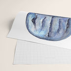 Blue Horseshoe Crab Wrapping Paper Gallery Image 2