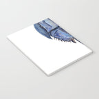 Blue Horseshoe Crab Notebook Gallery Image 3