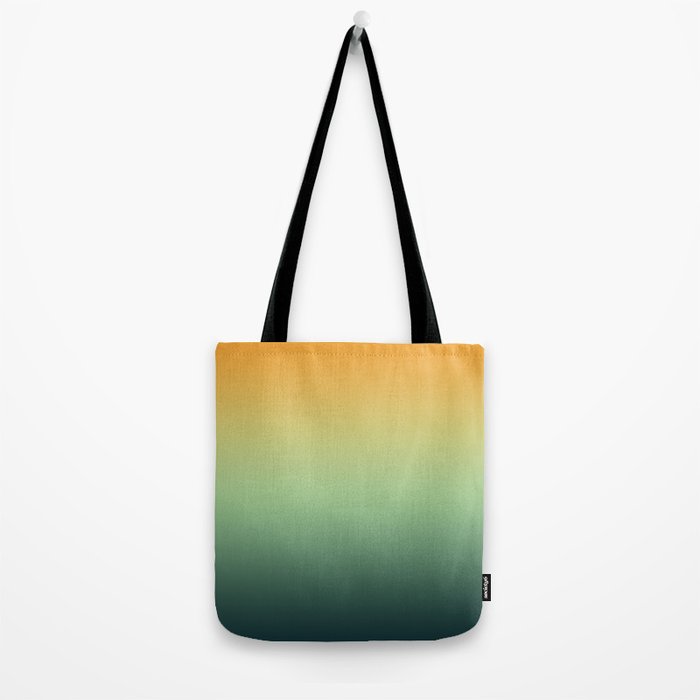 AUTUMN FOREST OMBRE COLORS ABSTRACT Tote Bag Gallery Image 2