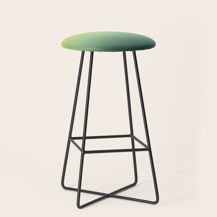 AUTUMN FOREST OMBRE COLORS ABSTRACT Stool Gallery Image 1