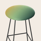 AUTUMN FOREST OMBRE COLORS ABSTRACT Stool Gallery Image 2