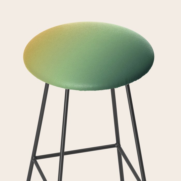 AUTUMN FOREST OMBRE COLORS ABSTRACT Stool Gallery Image 2