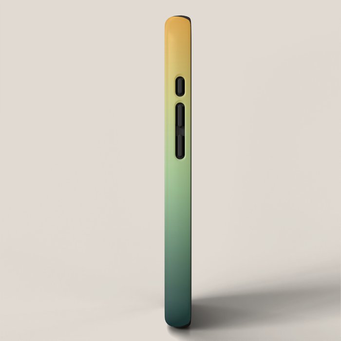 AUTUMN FOREST OMBRE COLORS ABSTRACT iPhone Case Gallery Image 2