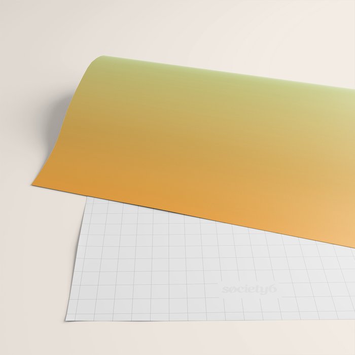 AUTUMN FOREST OMBRE COLORS ABSTRACT Wrapping Paper Gallery Image 2