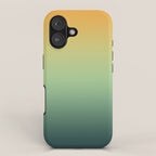 AUTUMN FOREST OMBRE COLORS ABSTRACT iPhone Case Gallery Image 1