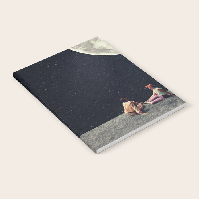 I Gave You the Moon for a Smile Notebook Gallery Image 2