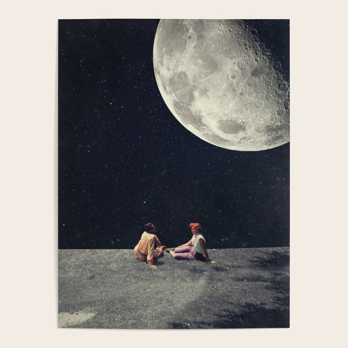 I Gave You the Moon for a Smile Poster Gallery Image 1