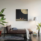 I Gave You the Moon for a Smile Wood Wall Art Gallery Image 2
