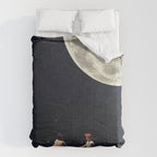 I Gave You the Moon for a Smile Comforter Gallery Image 6