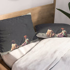 I Gave You the Moon for a Smile Pillow Sham Gallery Image 2
