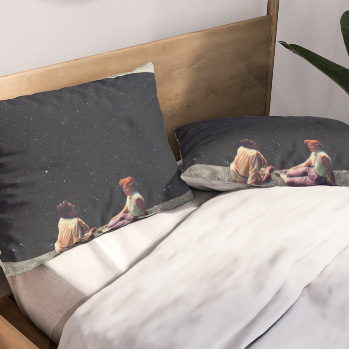 I Gave You the Moon for a Smile Pillow Sham Gallery Image 2