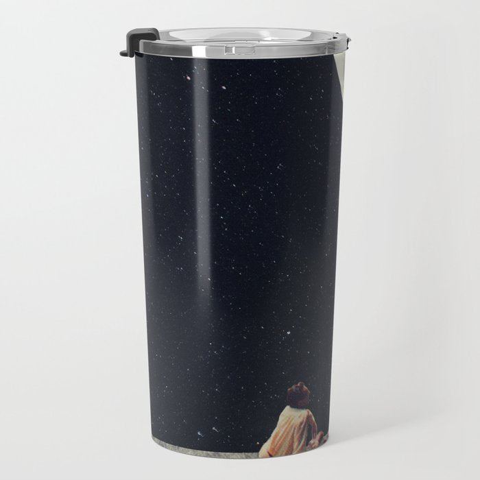 I Gave You the Moon for a Smile Travel Mug Gallery Image 3