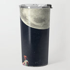 I Gave You the Moon for a Smile Travel Mug Gallery Image 2