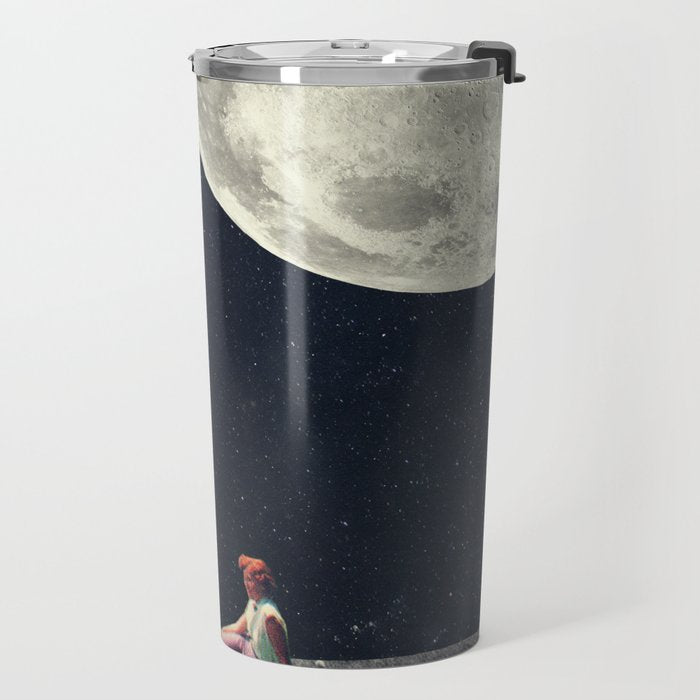 I Gave You the Moon for a Smile Travel Mug Gallery Image 2