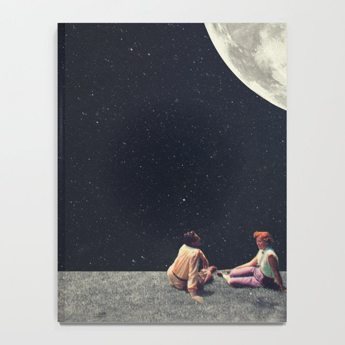 I Gave You the Moon for a Smile Notebook Gallery Image 4