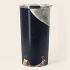 I Gave You the Moon for a Smile Travel Mug Gallery Image 1