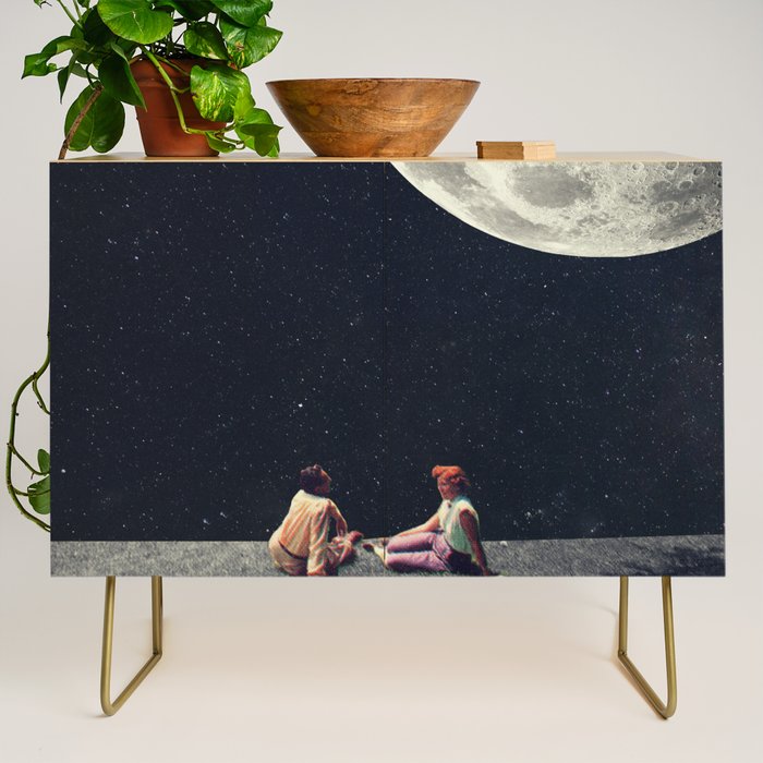 I Gave You the Moon for a Smile Credenza Gallery Image 1