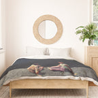 I Gave You the Moon for a Smile Duvet Cover Gallery Image 3