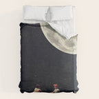 I Gave You the Moon for a Smile Duvet Cover Gallery Image 6