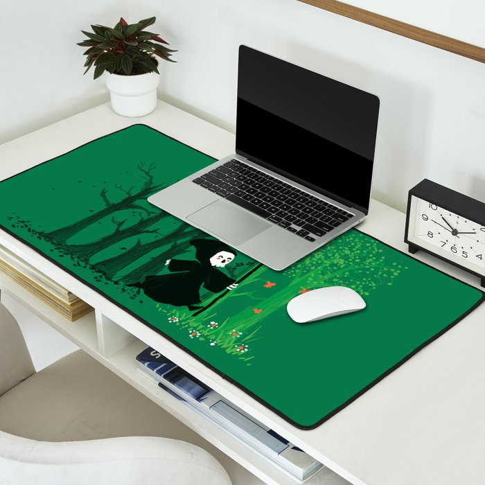 The hills WERE alive Desk Mat Gallery Image 2