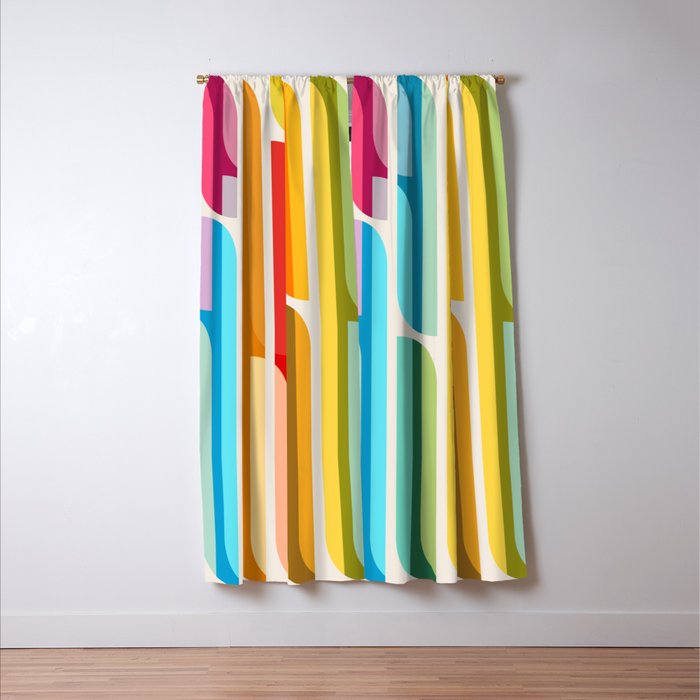 Test Tube Tune Window Curtain Gallery Image 3