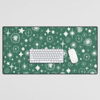 Greenish stellar S Desk Mat Gallery Image 1