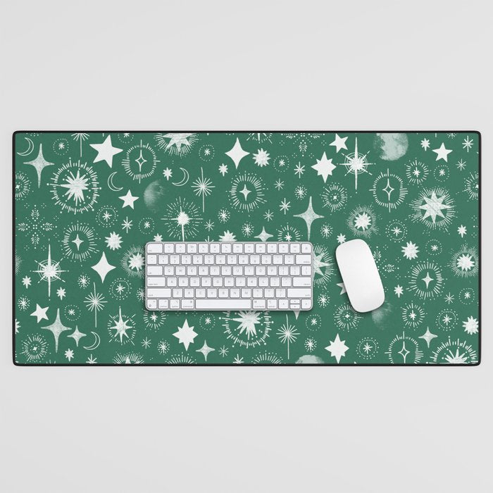 Greenish stellar S Desk Mat Gallery Image 1