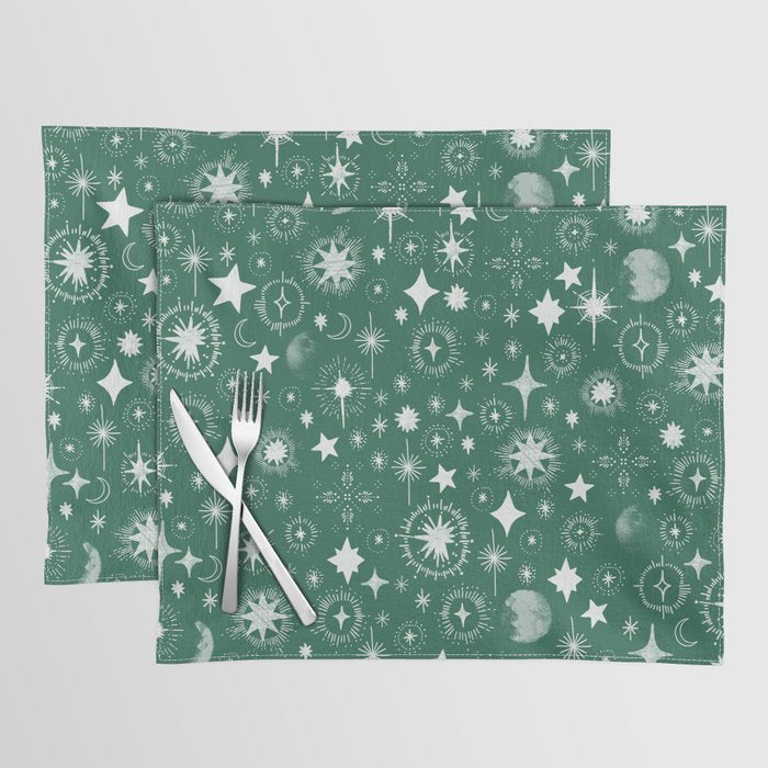 Greenish stellar S Placemat Gallery Image 1