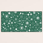 Greenish stellar S Desk Mat Gallery Image 3